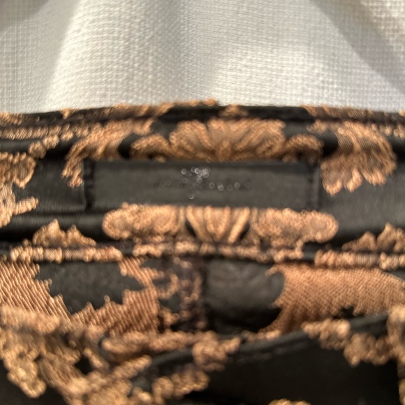 Brocade gold and black “jeans”. - Picture 5 of 9